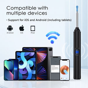 Cámara Visual 1296P HD 3.5MM WIFI, Limpiador de Oídos Impermeable con 6 LED, Endoscopio Digital para Extraer Cera del Oído, Herramienta con Cuchara - Product Image 3
