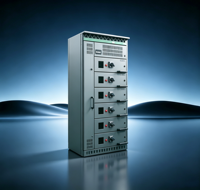 Armoire de distribution électrique modulaire basse tension GCS conforme à la norme IEC, boîtier de distribution IP66 400V/380V pour