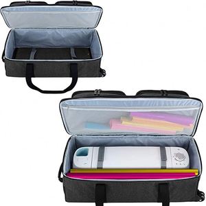กระเป๋าใส่เครื่อง Cricut Explore Air (Air2) และ Maker แบบมีล้อ ยี่ห้อ BSCI พร้อมช่องเก็บของ - Product Image 2