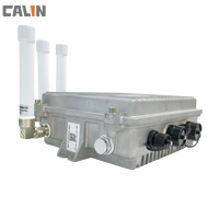 Passerelle LoRaWAN CAL025 compatible avec les compteurs STS pour compteurs intelligents d'eau et de gaz monophasés/triphasés, étanche