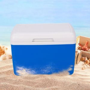 Nevera Portátil Aislada de 8L para Camping, Mini Refrigerador para Bebidas, Cerveza y Alimentos, Caja Impermeable - Product Image 1