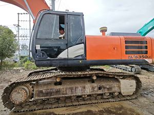 Excavatrice sur chenilles d'occasion de 35 tonnes Hitachi ZX350-5G, Hitachi d'occasion d'origine japonaise, grande pelle Hitachi ZX350-3G ZX360 à vendre - Product Image 6