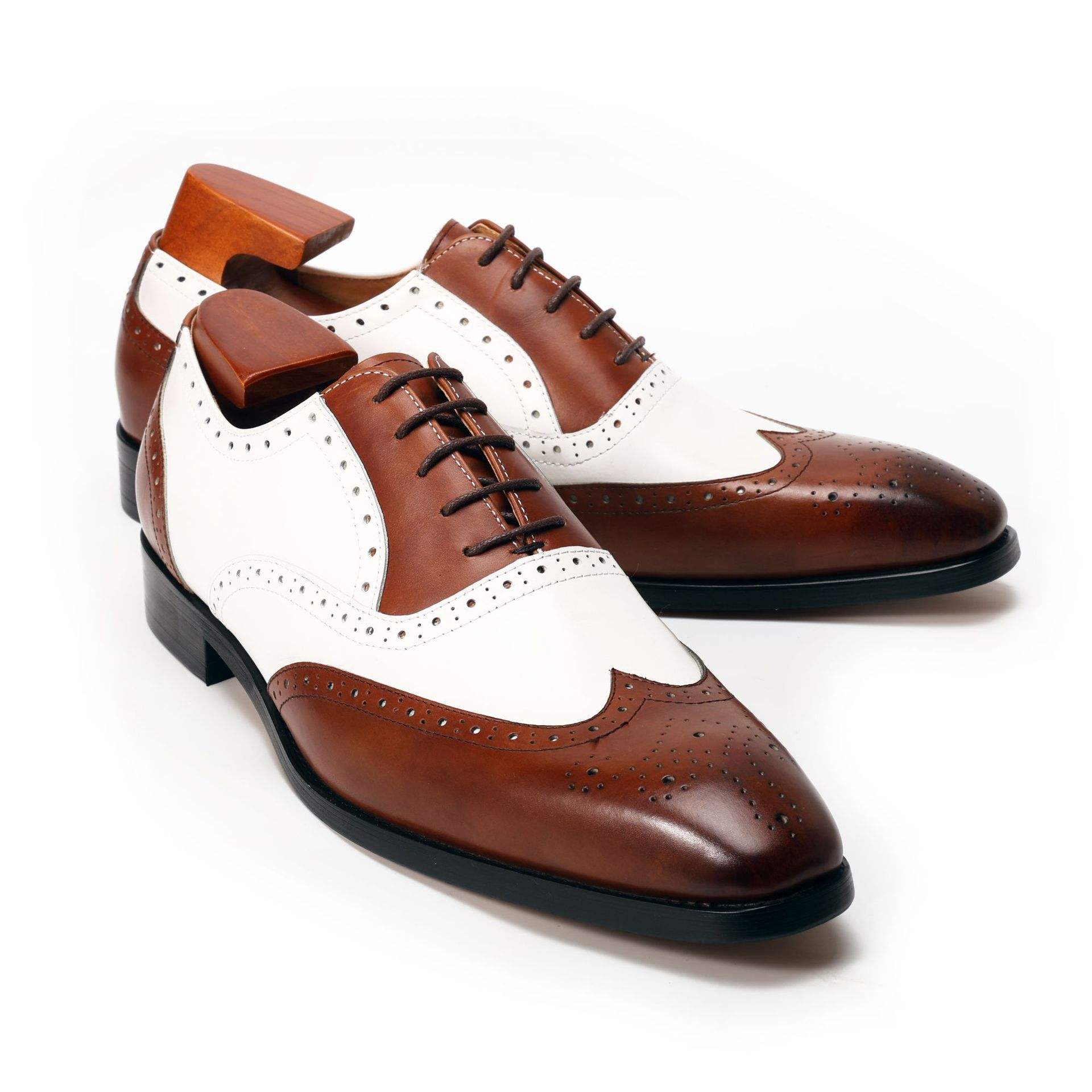 สีน้ำตาล