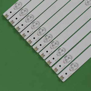 <span class=keywords><strong>Striscia</strong></span> <span class=keywords><strong>LED</strong></span> SVH550AC3-5LED-REV05-150410 per TV Hisense LED55K300YU, per Riparazione TV, Assemblaggio TV, Retroilluminazione <span class=keywords><strong>LED</strong></span> - Product Image 2