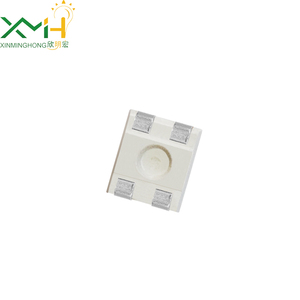 3527 đôi Chip 2 trong 1 kép Màu sắc 6-8lm màu xanh lá cây + Trắng plcc4 3528 Diode 0.06 Wát bi-màu SMD LED 2.5x2.7 mét 120 - Product Image 5