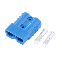 Conector de Batería de Litio para Bicicleta Eléctrica de 50A 600V, Conector para Montacargas, Terminales de Conector de Nueva Energía, Conector de Alta Corriente