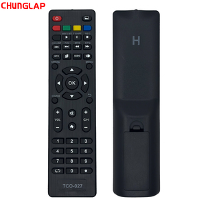 <span class=keywords><strong>La</strong></span> <span class=keywords><strong>télécommande</strong></span> anglaise TCO-027 convient aux boîtiers TV Android et aux téléviseurs LCD - Product Image 1