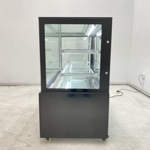 Vitrine Réfrigérée Multi-Styles pour Gâteaux avec Éclairage Renforcé – Présentoir de Gâteaux Frais pour les Espaces de Vitrine des Boulangeries en <span class=keywords><strong>Centre</strong></span>-<span class=keywords><strong>Ville</strong></span> - Product Image 6