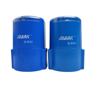 Timbro Autoinchiostrante Rotondo da 32mm per Ufficio, Timbro in Gomma Laser Personalizzabile per Firme Aziendali - Product Image 6