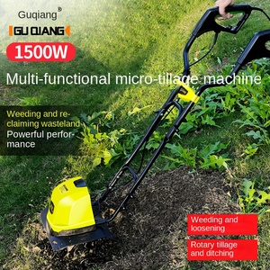 Microcultivador Industrial de 220V, Pequeña Máquina de Labranza para Uso Doméstico y en Huertos, Desbrozadora Eléctrica OEM de 1500W - Product Image 4