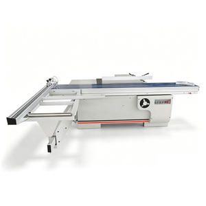 Sierra de mesa deslizante de precisión con inclinación de 45 grados y cuchilla de corte para trabajar la madera - Product Image 1