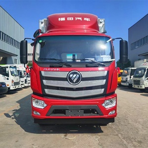 Venta Directa de Fábrica, Camión Ligero FOTON 4.2m 4x2 Euro 3 con Volante a la Izquierda, Nueva Camioneta para Pollitos de un Día - Product Image 2