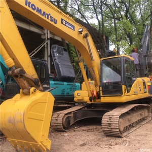 Komatsu รถขุดมือสอง PC220รถไฮดรอลิกตีนตะขาบรถ PC35MR สภาพดี PC210 PC55MR PC40MR - Product Image 3