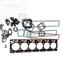 Suku Cadang Mesin 6B5.9 6BT5.9 4089649 Set Gasket Mesin Atas, Kit Gasket Mesin Atas, Set Gasket Kepala Silinder, Kit Gasket Atas