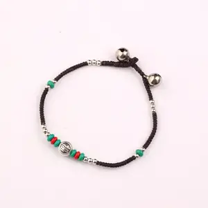 latest chinese stype nepal bracelet hand weaving minority design retro decoration hand rope unisex fashion jewelry