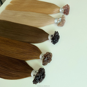 Offre Spéciale – Extensions de Cheveux Humains Remy Européens en Gros, Double Trame Faite à la Machine, Super Double Drawn, Pointe Plate, Lisses et Soyeux - Product Image 2