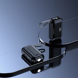 Batterie externe de gros 10000mAh haute capacité avec lumière LED 22.5W 20000mAh, type C, pour urgences extérieures - Product Image 4