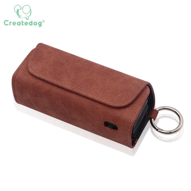 Чехол для электронной сигареты Createdog IQO matt bag, чехол из искусственной кожи для использования с IQO ILuma