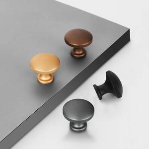 Liga de alumínio preto T-Bar Knob para armários de cozinha Armários Roupeiros e Sala Puxa - Product Image 2