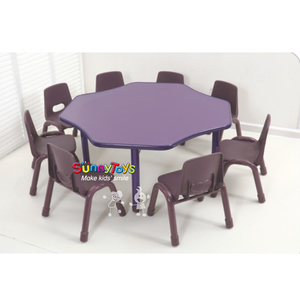 Table et chaise en plastique pour les enfants d'âge pré<span class=keywords><strong>scolaire</strong></span> d'<span class=keywords><strong>occasion</strong></span> <span class=keywords><strong>mobilier</strong></span> <span class=keywords><strong>scolaire</strong></span> - Product Image 4