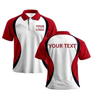 Men's Blue <b>White</b> Solid Front Printed for Shirt Short Sleeve Digital Printing Jersey Knitted Breathable Quick Dry OEM Service - Product Image 5