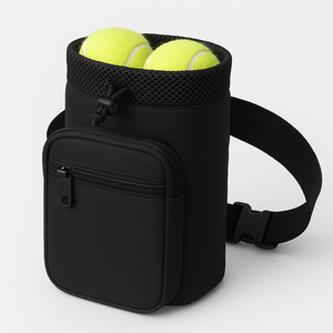 กระเป๋าคาดเอวใส่ลูกเทนนิสแบบพกพา |   กระเป๋าฝึกซ้อมกีฬากันน้ำ 600D อ็อกซ์ฟอร์ด |   กระเป๋าคาดเอวสำหรับเก็บลูกบอลกลางแจ้ง - Product Image 6