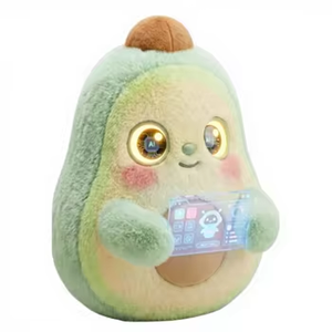 ของเล่นหุ่นยนต์ AI อัจฉริยะเพื่อความเพลิดเพลินทางอารมณ์ หุ่นยนต์ตั้งโต๊ะพร้อมการแสดงออกหลากหลายและระบบสัมผัส - Product Image 5