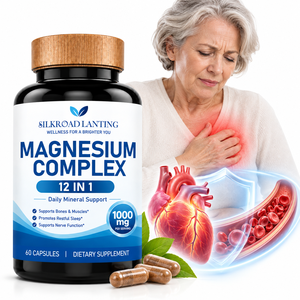 Complément personnalisable de magnésium minéral 12-en-1 haute puissance pour un sommeil réparateur et un bien-être quotidien – Vente en gros - Product Image 1