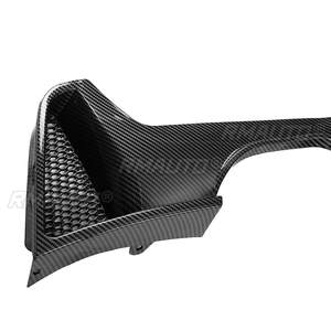 ลิ้นดิฟฟิวเซอร์กันชนหลังลายคาร์บอนไฟเบอร์ สำหรับ BMW ซีรีส์ 4 รุ่น F32 F33 F36 ปี 2014-2019 M Sport - Product Image 5