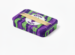 Cure-dents aromatisés <span class=keywords><strong>pour</strong></span> l'aide au sevrage tabagique Sans nicotine Concentration et énergie - Alternative sans sucre aux bonbons énergisants et au chewing-gum - Product Image 1