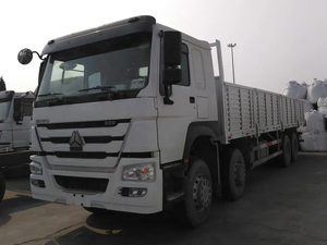 Camion de clôture Sinotruk Howo 12 roues 8x4 d'occasion - Product Image 2