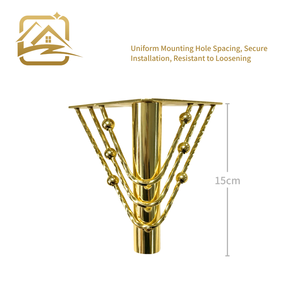 Furniture Replacement Parts Easy Installation Durable Metal <b>Sofa</b> Leg for Single <b>Sofa</b> Replacement Needs in Home Decoration - Product Image 3