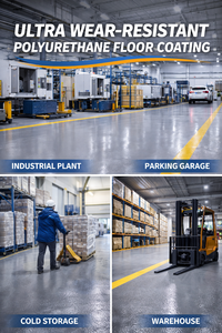 Revestimiento de Piso Epóxico de Poliuretano <span class=keywords><strong>DLD</strong></span> - Resistente a los Arañazos, Alto Brillo, Perfecto para Talleres, Garajes y Sótanos - Product Image 4