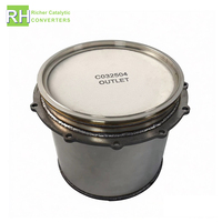 Suku cadang mobil Euro 6 Sistem Knalpot Diesel Particulate Filter DPF Catalytic Converter untuk truk Hyundai XCIENT 28999-82000 KD2-0072