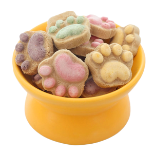 Paitei Biscotti Liofilizzati a Forma di Zampa di <span class=keywords><strong>Gatto</strong></span>, Ricchi di Proteine, Senza Cereali, per Tutte le Razze e Tutte le Fasi della Vita - Product Image 6