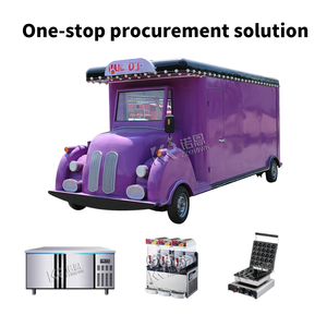 2025 Mobile Camper Food Trailer Camping Food Truck Cocinas Electric Pizza Truck Food Trailer - Product Image 2