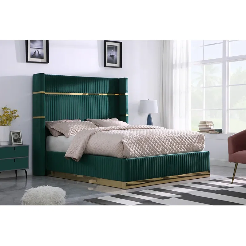 Green Color Bedroom Stylish Space-Saving Solutions
