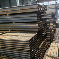 Profilé en acier au carbone S235JR S355JR de qualité industrielle, barre en U et en P, laminé à chaud, pour grue d'atelier