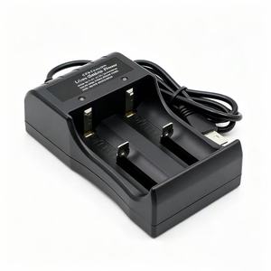 Cargador de batería USB de doble puerto, 2 ranuras, 3,7-4,2 V, para batería de litio recargable 26650, accesorio de alimentación, Compatible con varios modelos - Product Image 4
