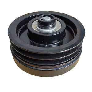 Chất lượng cao 210mm 2B Ô tô điều hòa không khí máy nén ly hợp là thích hợp cho xe buýt BOCK <span class=keywords><strong>bitzer</strong></span> máy nén. - Product Image 4