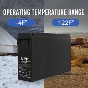 長寿命充電式ソーラーバッテリー<span class=keywords><strong>12V</strong></span> 100Ah <span class=keywords><strong>120</strong></span> 150 200鉛蓄電池 - Product Image 6