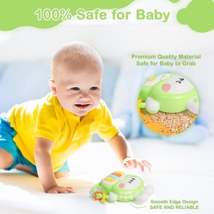 Jouets musicaux pour bébé avec musique et lumière <span class=keywords><strong>Jouet</strong></span> d'<span class=keywords><strong>anniversaire</strong></span> pour bébé enfant en bas âge <span class=keywords><strong>1</strong></span> <span class=keywords><strong>an</strong></span> garçon fille Cadeaux - Product Image 3