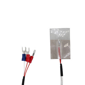 Hoogwaardige <span class=keywords><strong>PT100</strong></span> platina RTD temperatuursensor met zelfklevende patch, glasvezelkabel, oppervlaktetemperatuurmeting, OEM ODM IP65 - Product Image 4