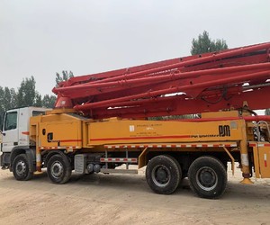 Putzmeister 46m <b>Concrete</b> <b>Pumps</b> Truck Used Condition Cement <b>Pump</b> Truck Year 2013 - Product Image 5