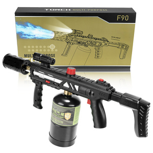 Antorcha de <span class=keywords><strong>Propano</strong></span> de Alta Potencia de 500000 BTU, Kit de Antorcha de Gas Ajustable para Cocina, Manualidades, Soldadura y Jardinería - Product Image 1