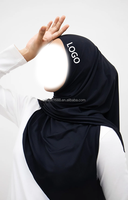 Willson Vente en gros de foulards hijab en maille respirante de qualité supérieure pour adultes, légers et sans couture pour les femmes musulmanes