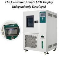 Chambre d'essai programmable haute et basse température, stable, de haute qualité, écoénergétique, avec une expérience riche et éprouvée