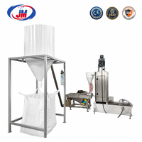 Ligne de granulation de plastique monophasée à haute efficacité, granulateur de compactage pour machine de recyclage de films PP PE