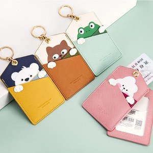 Llavero Creativo con Porta Tarjetas <span class=keywords><strong>de</strong></span> Identificación <span class=keywords><strong>de</strong></span> Animales, Multifuncional, para Tarjetas <span class=keywords><strong>de</strong></span> Acceso, Tarjetas <span class=keywords><strong>de</strong></span> Crédito, Licencia <span class=keywords><strong>de</strong></span> Conducir, Colgante para Mochila - Product Image 2