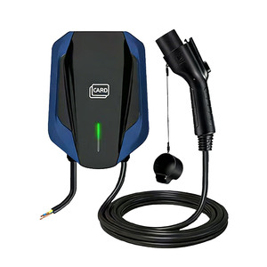 Nouvelle borne de recharge murale triphasée 22 kW GB/T pour véhicules électriques avec indicateur LED, RFID, WiFi et protection de sécurité IP67 - Product Image 4